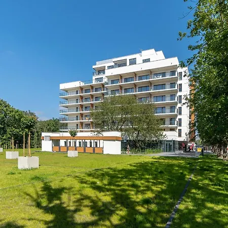 Aquamarina Prima With Sea View By Renters Międzyzdroje