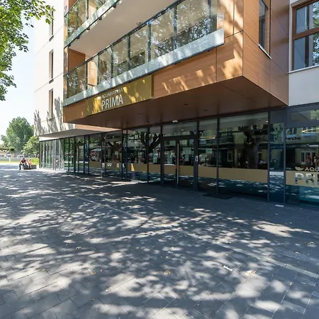 Apartament Aquamarina Prima With Sea View By Renters *