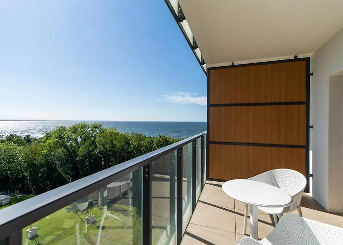 Aquamarina Prima With Sea View By Renters Apartamento Miedzyzdroje