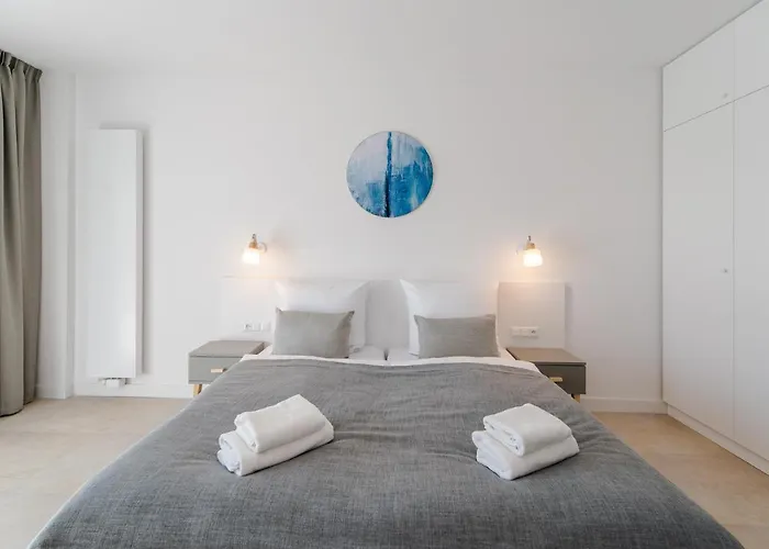 Aquamarina Prima With Sea View By Renters Apartman Międzyzdroje