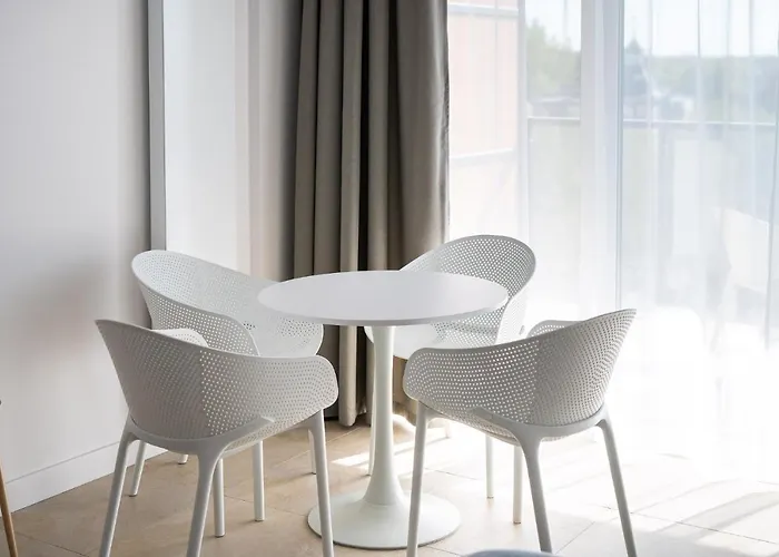 Apartament Aquamarina Prima With Sea View By Renters Międzyzdroje