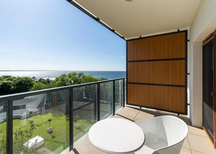 Aquamarina Prima With Sea View By Renters Miedzyzdroje