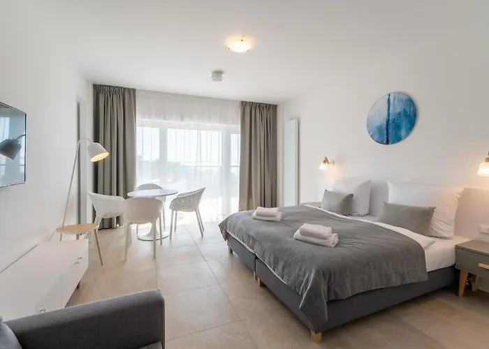 Aquamarina Prima With Sea View By Renters * Miedzyzdroje