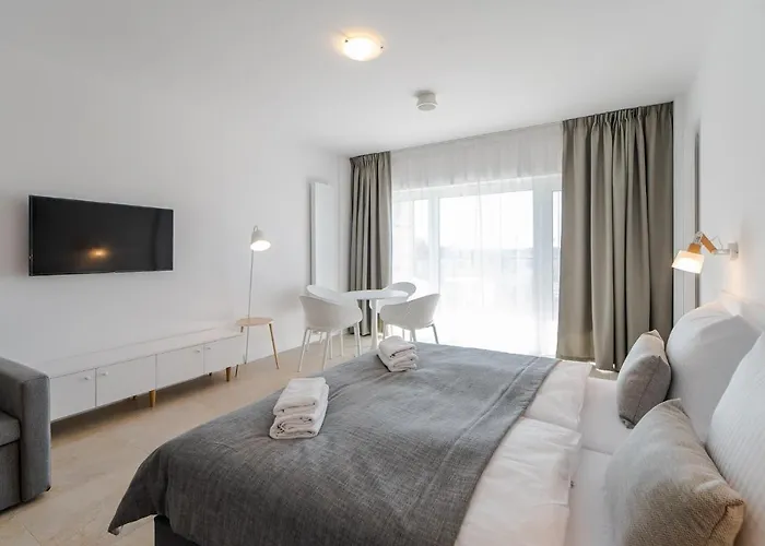 Aquamarina Prima With Sea View By Renters * Międzyzdroje