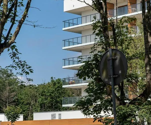 Apartament Aquamarina Prima With Sea View By Renters