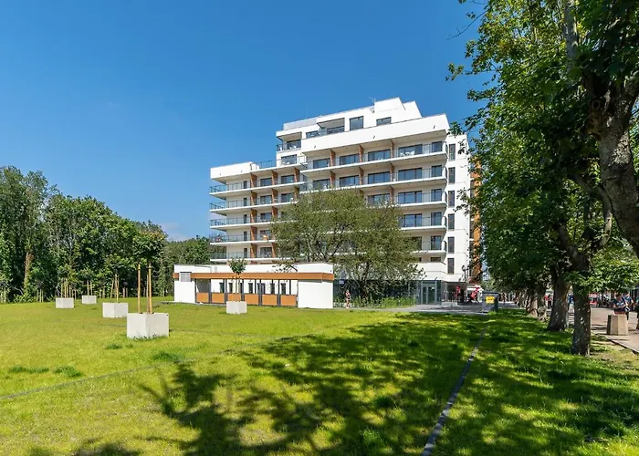 Aquamarina Prima With Sea View By Renters Miedzyzdroje